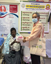 Distribution of medicines to dialysis patient